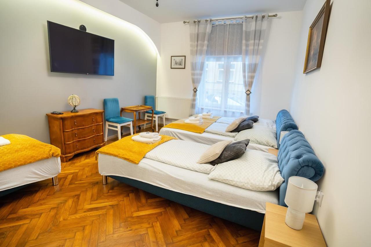 Zyblikiewicza Appartement Krakau Buitenkant foto