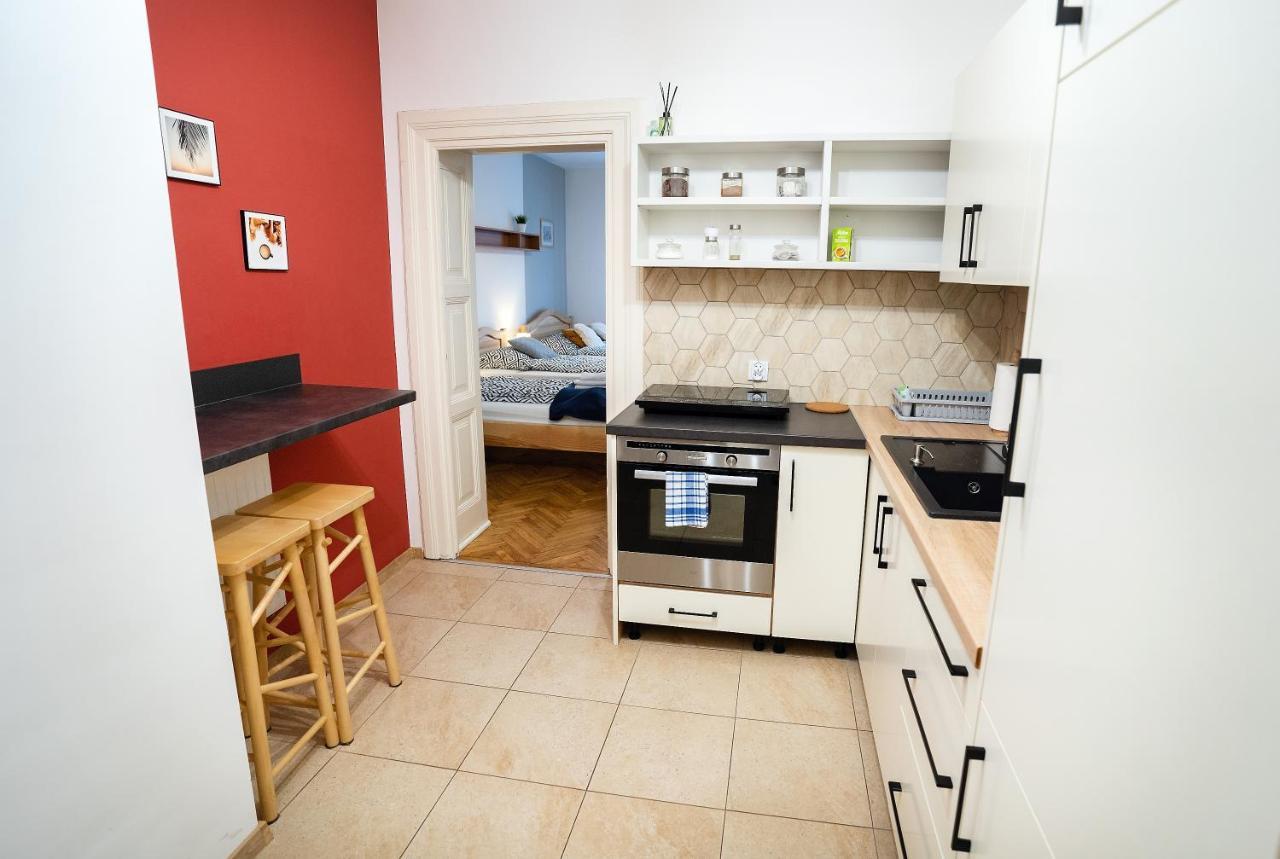 Zyblikiewicza Appartement Krakau Buitenkant foto