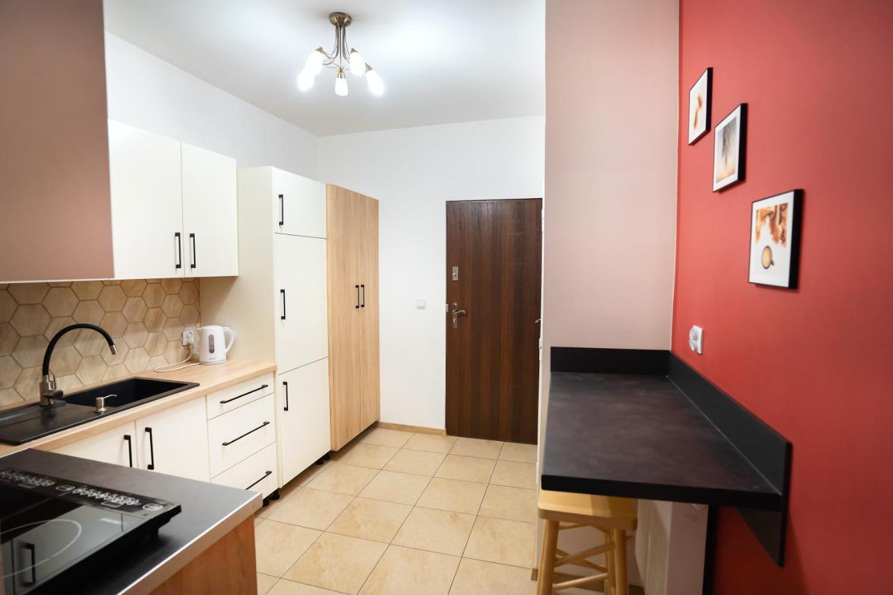 Zyblikiewicza Appartement Krakau Buitenkant foto