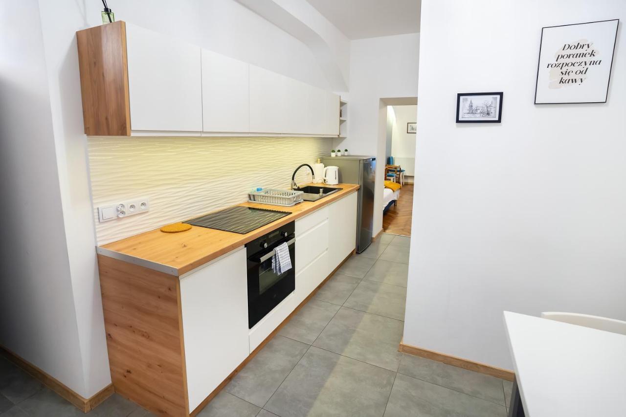 Zyblikiewicza Appartement Krakau Buitenkant foto