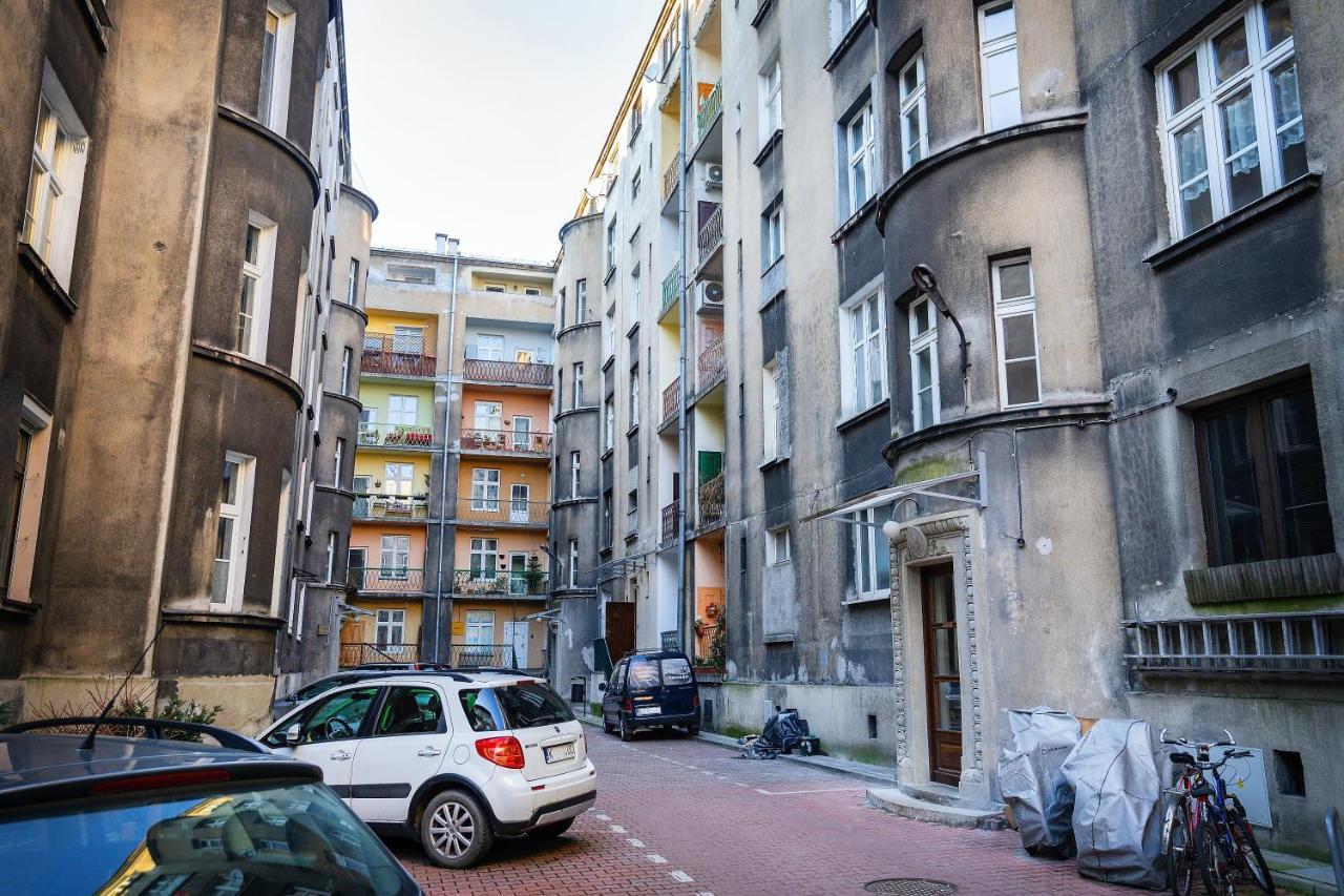 Zyblikiewicza Appartement Krakau Buitenkant foto
