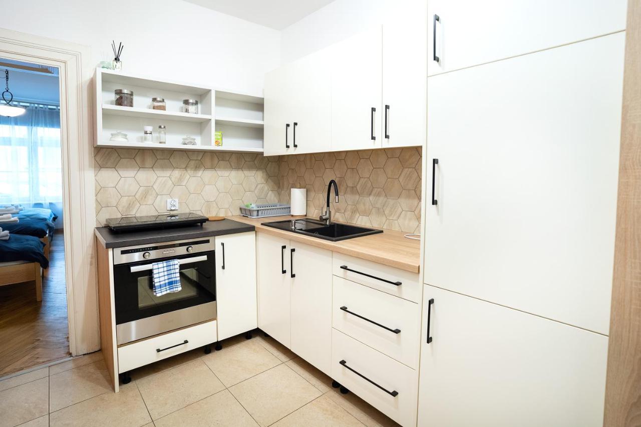 Zyblikiewicza Appartement Krakau Buitenkant foto